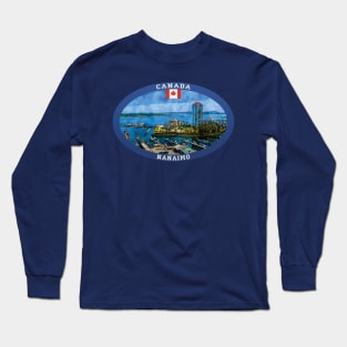 Nanaimo Canada Travel Long Sleeve T-Shirt
